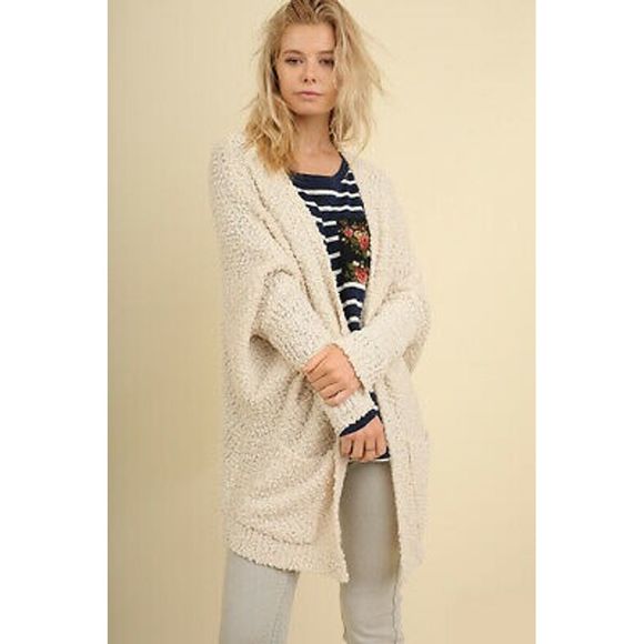 mango contrast edge cardigan